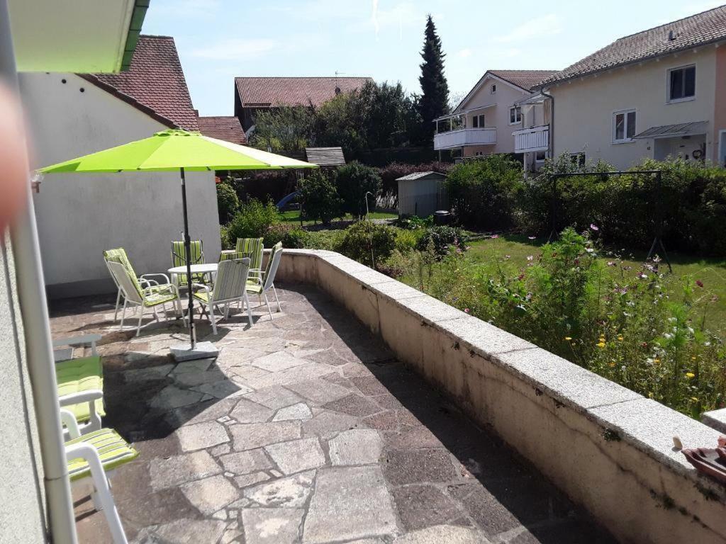 Freundliche Ferienwohnung Mit Grosser Terasse Aichstetten Buitenkant foto