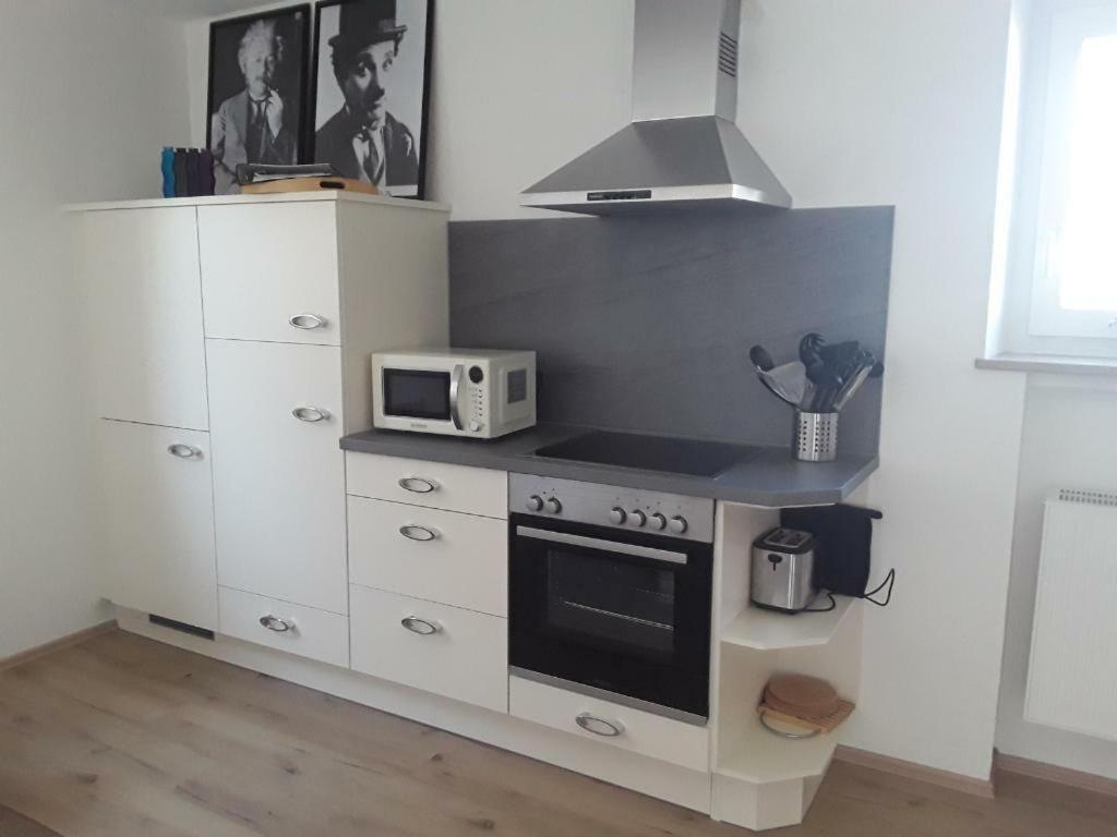 Freundliche Ferienwohnung Mit Grosser Terasse Aichstetten Buitenkant foto