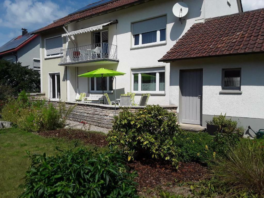 Freundliche Ferienwohnung Mit Grosser Terasse Aichstetten Buitenkant foto