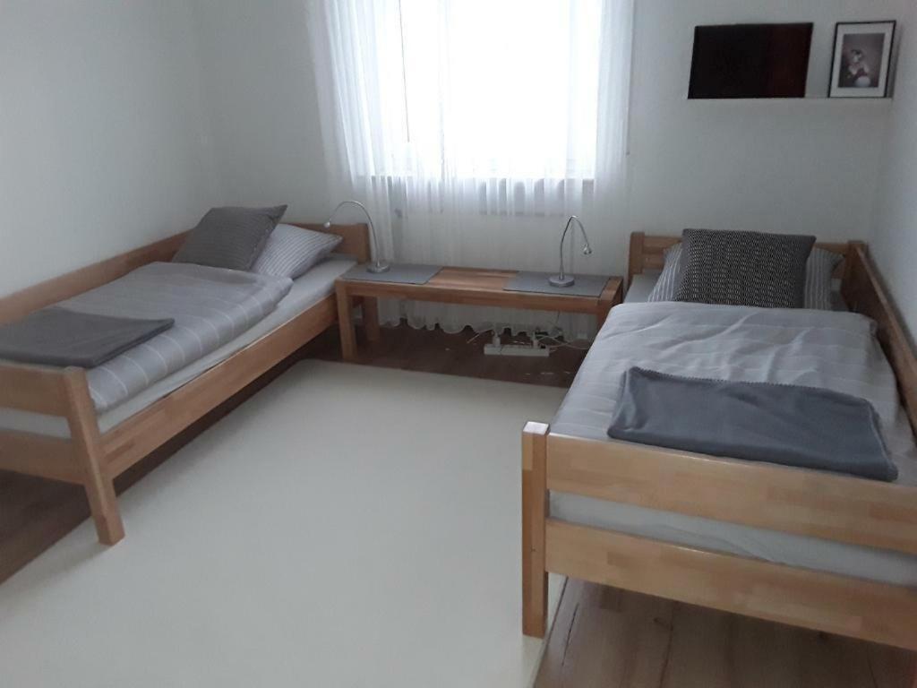 Freundliche Ferienwohnung Mit Grosser Terasse Aichstetten Buitenkant foto